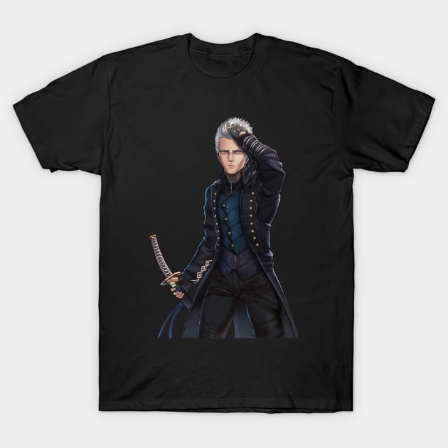 Vergil T-Shirt by hybridmink